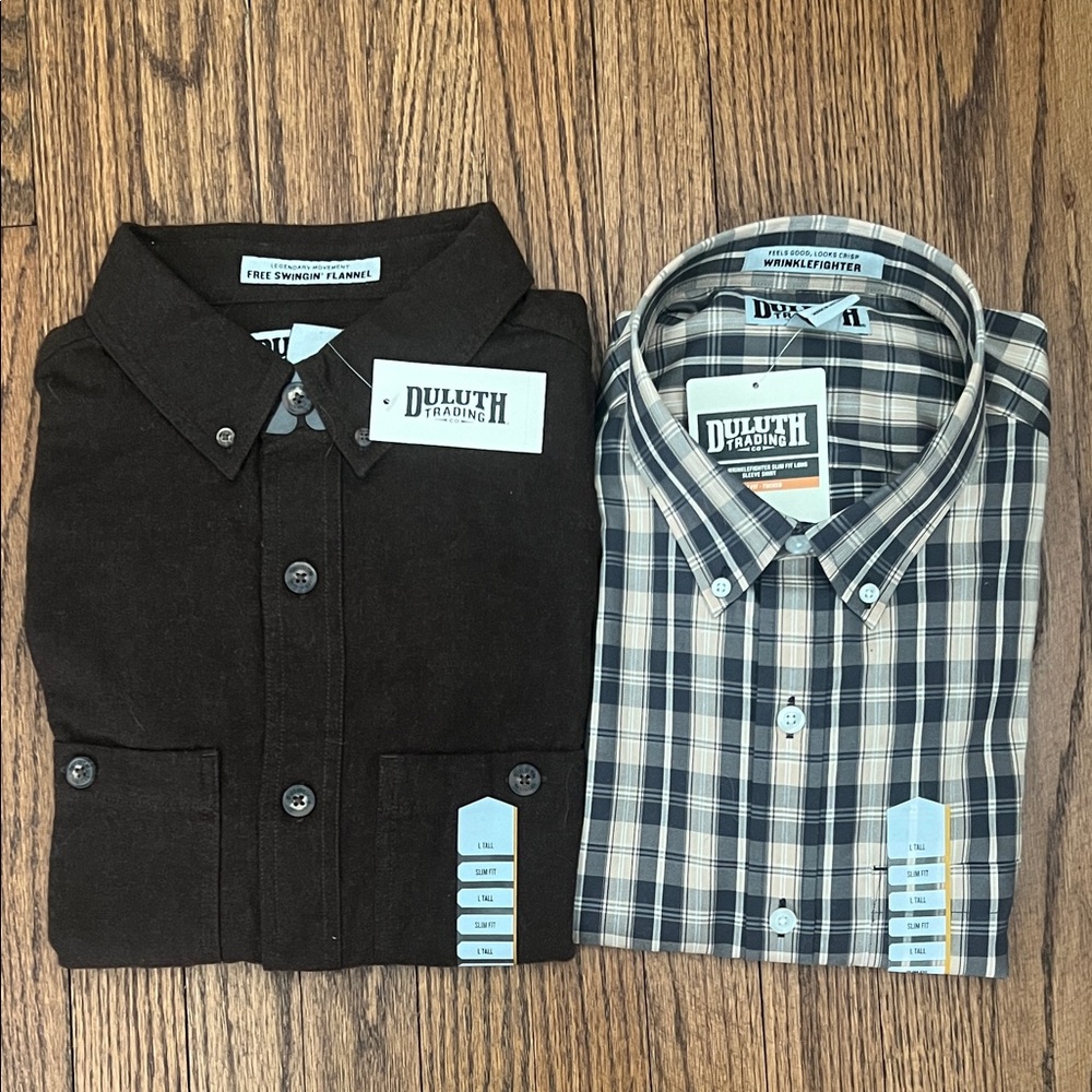 Duluth’s Men Shirt Bundle